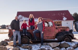 Vintage Truck Family Session